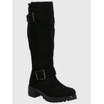 Bota-Para-Mujer-Cuero-Ester-Negro-Hush-Puppies