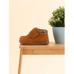 Botin-Para-Niño-Gamuza-Brunos-Vl-Mostaza-Hush-Puppies
