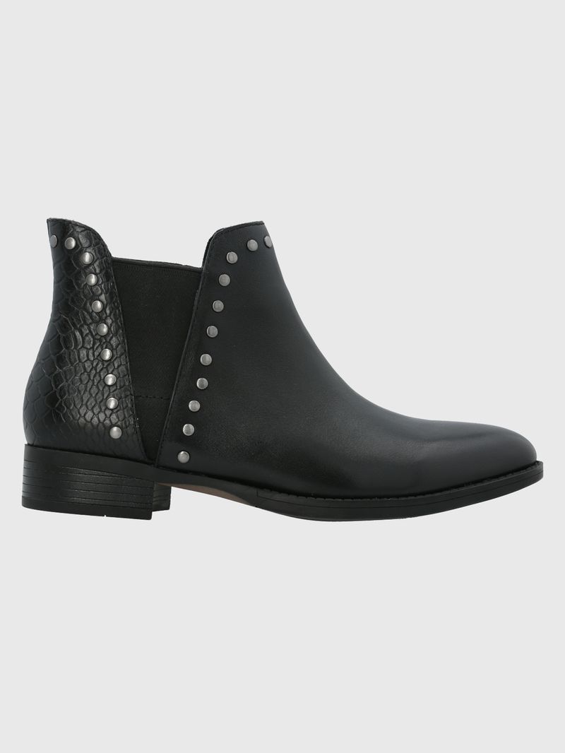 Botin-Para-Mujer-Cuero-Alva-Negro-Hush-Puppies