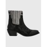 Botin-Para-Mujer-Cuero-Runn-Negro-Hush-Puppies