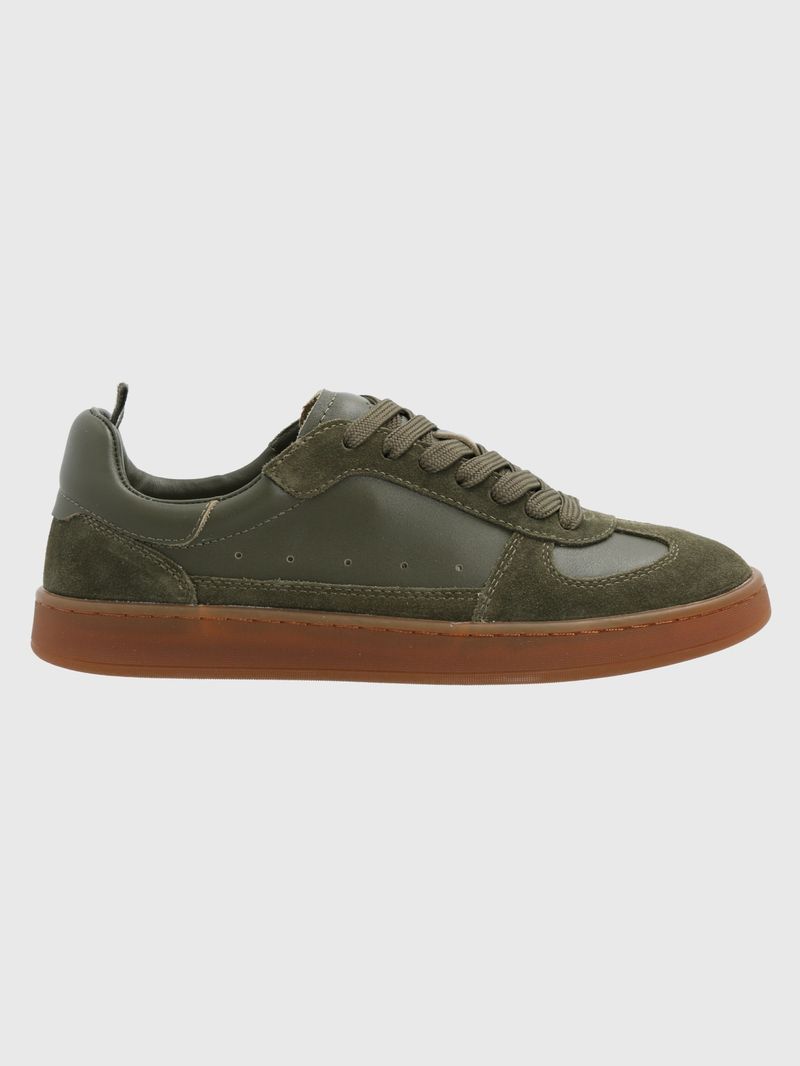 Zapatilla-Para-Mujer-Cuero-Dallas-Verde-Hush-Puppies