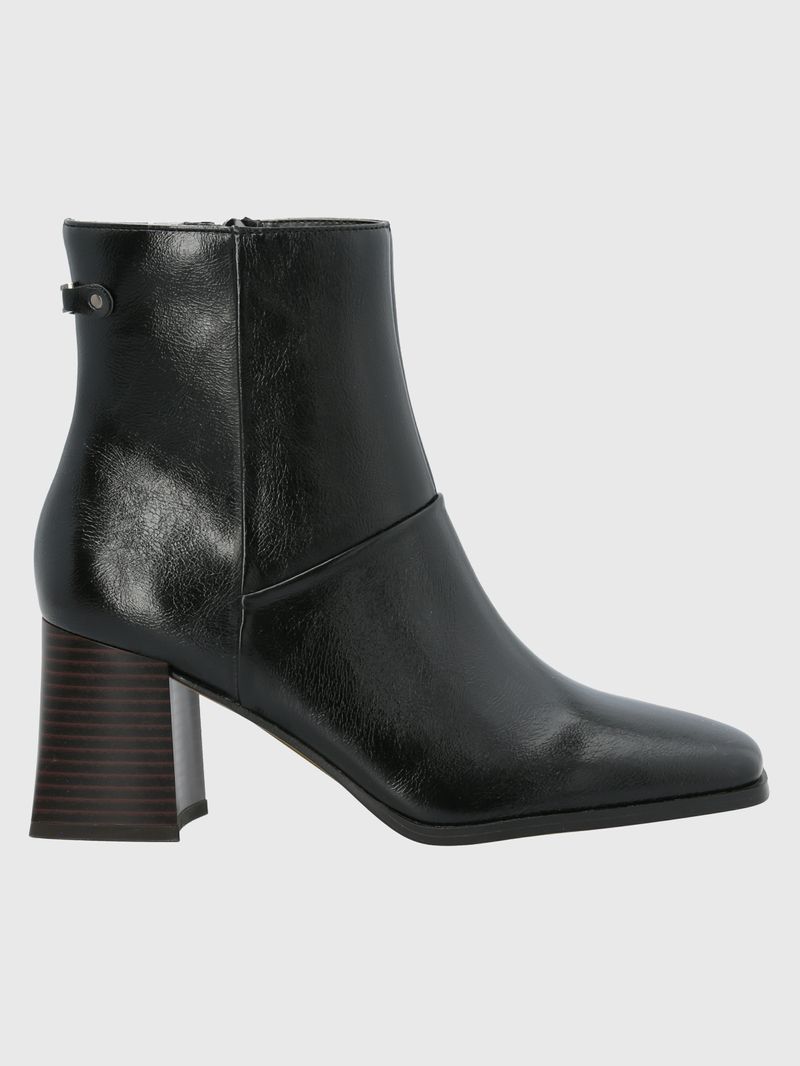 Botin-Para-Mujer-Poliester-Ivvy-Negro-Hush-Puppies