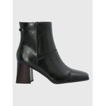 Botin-Para-Mujer-Poliester-Ivvy-Negro-Hush-Puppies