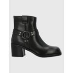 Botin-Para-Mujer-Cuero-Maylo-Negro-Hush-Puppies