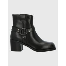 Botín Para Mujer Cuero Maylo Negro Hush Puppies