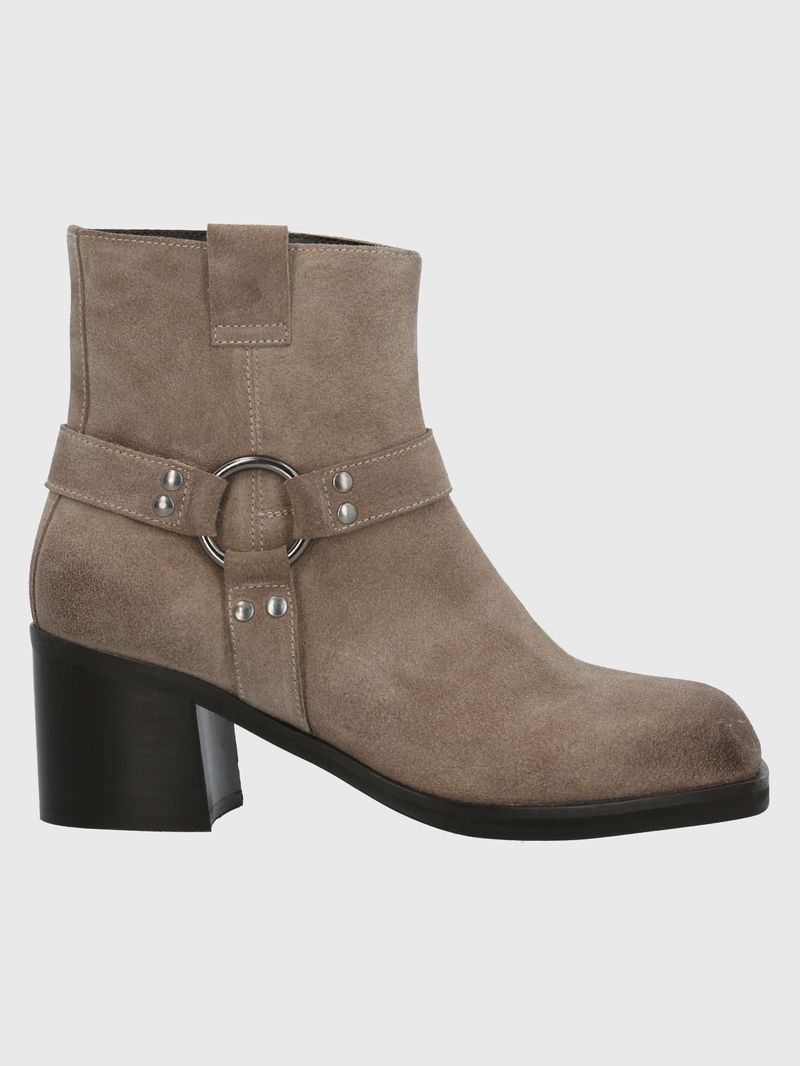 Botin-Para-Mujer-Cuero-Maylo-Beige-Hush-Puppies