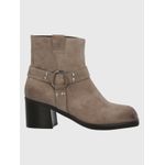 Botin-Para-Mujer-Cuero-Maylo-Beige-Hush-Puppies