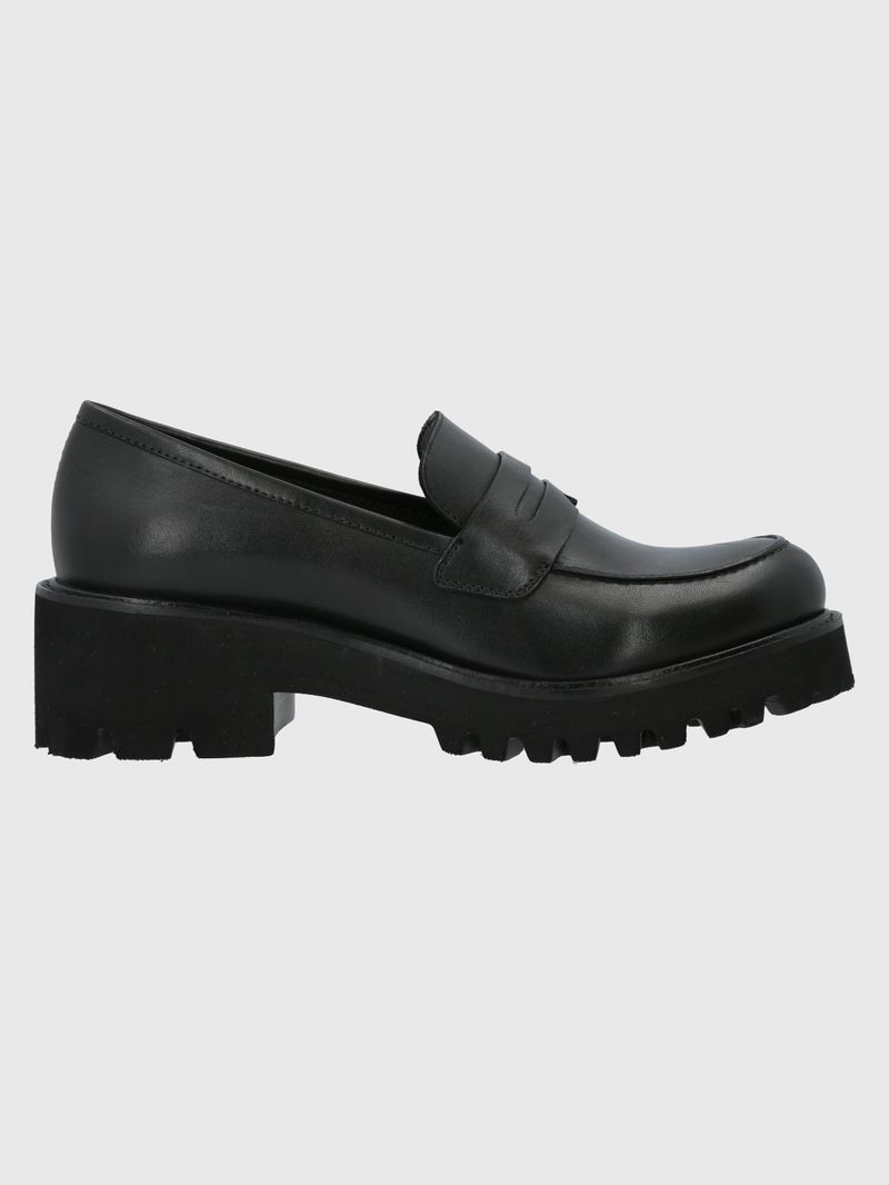Mocasin-Para-Mujer-Cuero-Sophie-Negro-Hush-Puppies
