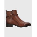 Botin-Para-Mujer-Cuero-Ronan-Marron-Hush-Puppies