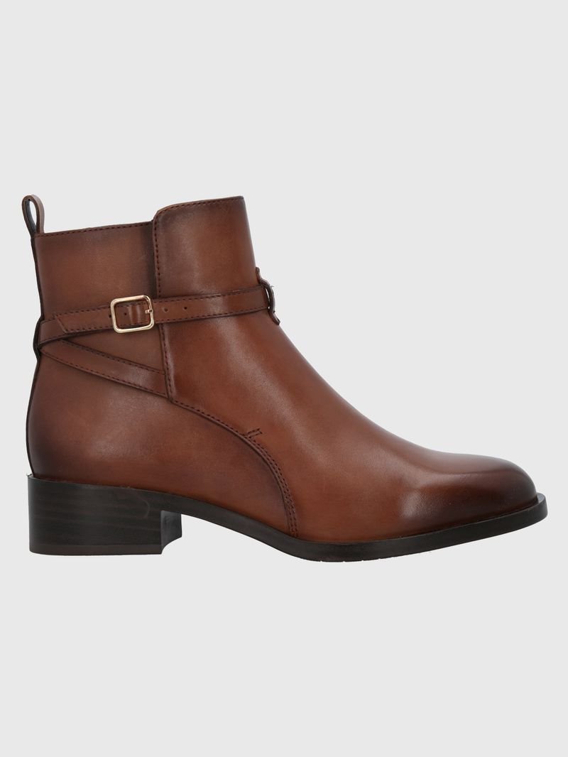 Botin-Para-Mujer-Cuero-Ronan-Marron-Hush-Puppies