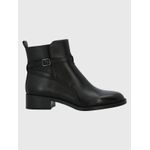 Botin-Para-Mujer-Cuero-Ronan-Negro-Hush-Puppies