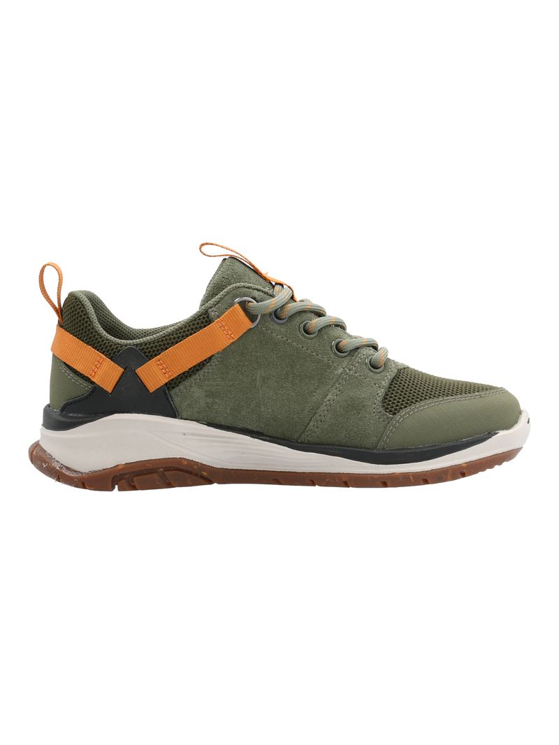 Zapatilla-Para-Niño-Cuero-Moveland-Verde-Hush-Puppies