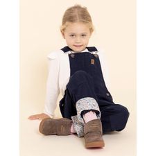 Botín Para Niña Gamuza Brunos Vl Marrón Hush Puppies