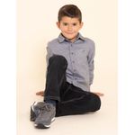 Zapatilla-Para-Niño-Poliester-Janet-K-Gris-Hush-Puppies