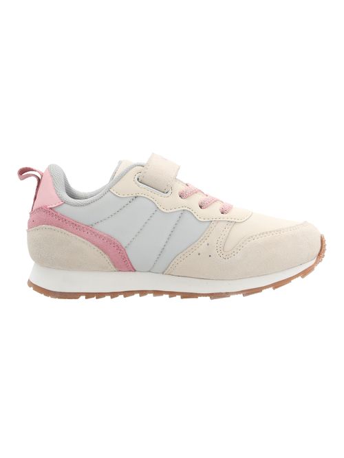 Zapatilla Para Niña Poliester Janet-K Vl Beige Hush Puppies