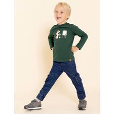 Zapatilla Para Niño Poliester Janet-K Vl Gris Hush Puppies