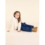 Bota-Para-Niña-Gamuza-Bonnie-Marron-Hush-Puppies