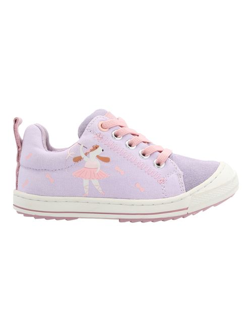 Zapatilla Para Niña Textil/Suede Go Wild Lila Hush Puppies