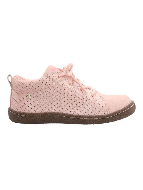 Zapatilla Para Niña Gamuza Hervey Rosado Hush Puppies