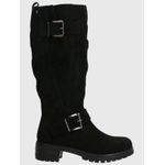 Bota-Para-Mujer-Cuero-Ester-Negro-Hush-Puppies