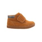 Botin-Para-Niño-Gamuza-Brunos-Vl-Mostaza-Hush-Puppies