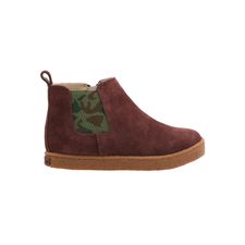 Botín Para Niño Gamuza Piombino Marrón Hush Puppies