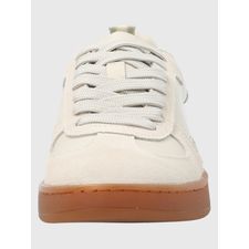 Zapatilla Para Mujer Cuero Dallas Blanco Hush Puppies