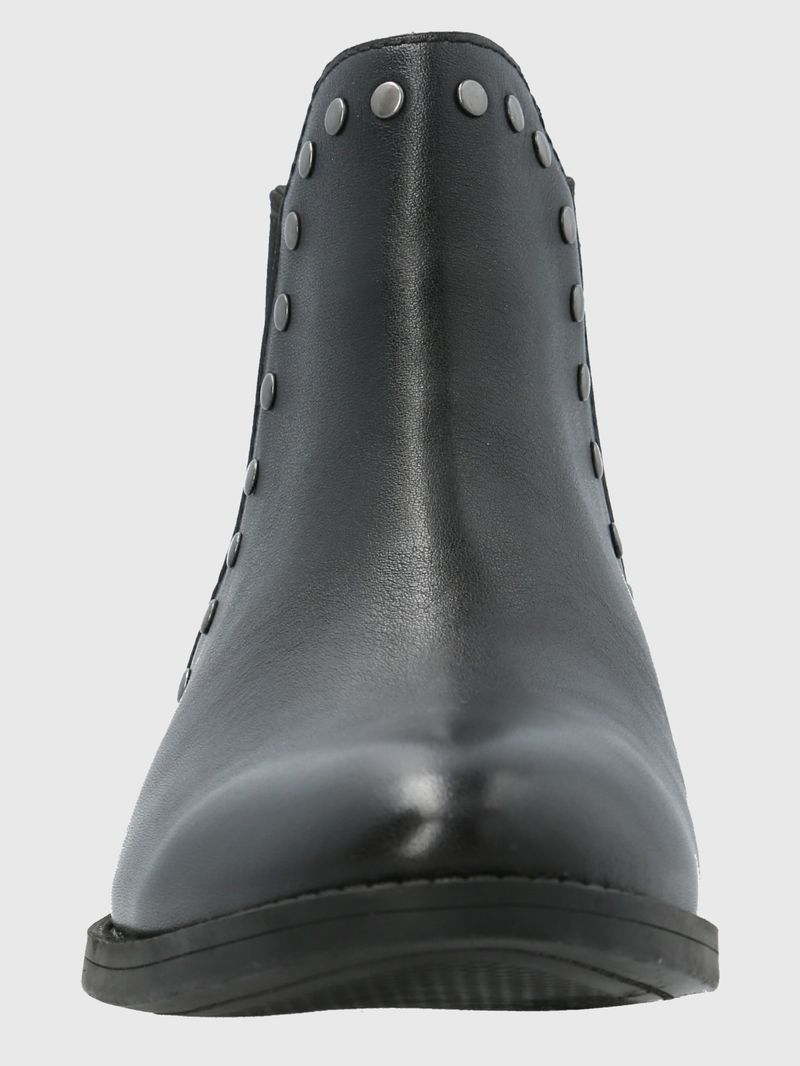 Botin-Para-Mujer-Cuero-Alva-Negro-Hush-Puppies