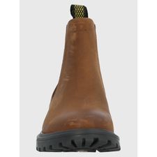 Botín Para Mujer Cuero One And Only Marrón Oscuro Hush Puppies