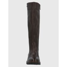 Bota Para Mujer Cuero Edra Negro Hush Puppies