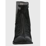 Botin-Para-Mujer-Cuero-Runn-Negro-Hush-Puppies