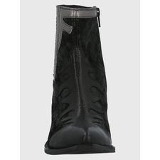 Botín Para Mujer Cuero Runn Negro Hush Puppies