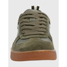 Zapatilla Para Mujer Cuero Dallas Verde Hush Puppies