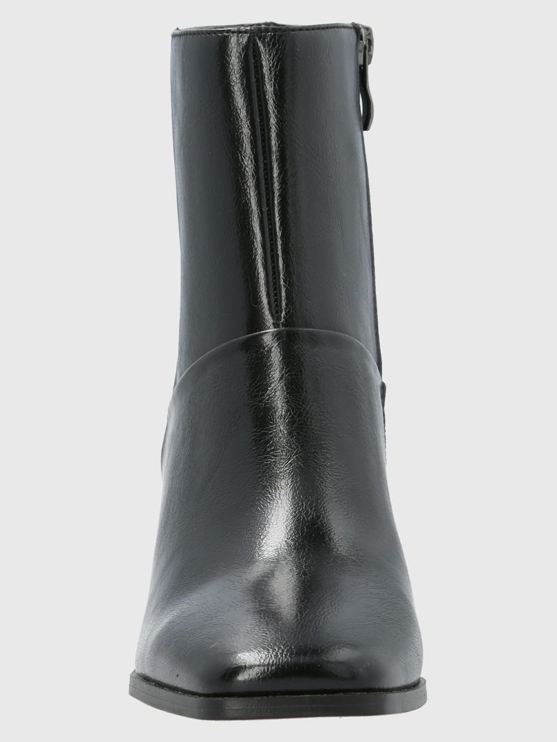 Botin-Para-Mujer-Poliester-Ivvy-Negro-Hush-Puppies