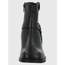 Botín Para Mujer Cuero Maylo Negro Hush Puppies
