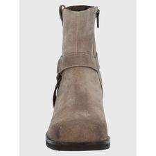 Botín Para Mujer Cuero Maylo Beige Hush Puppies