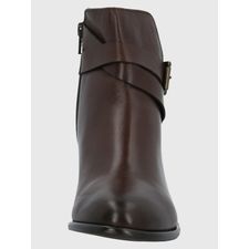 Botín Para Mujer Cuero Amanda Marrón Hush Puppies