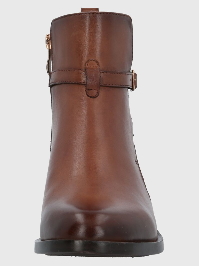Botin-Para-Mujer-Cuero-Ronan-Marron-Hush-Puppies