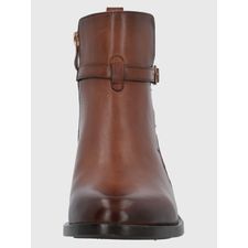 Botín Para Mujer Cuero Ronan Marrón Hush Puppies