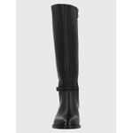 Bota-Para-Mujer-Cuero-Kyla-Negro-Hush-Puppies