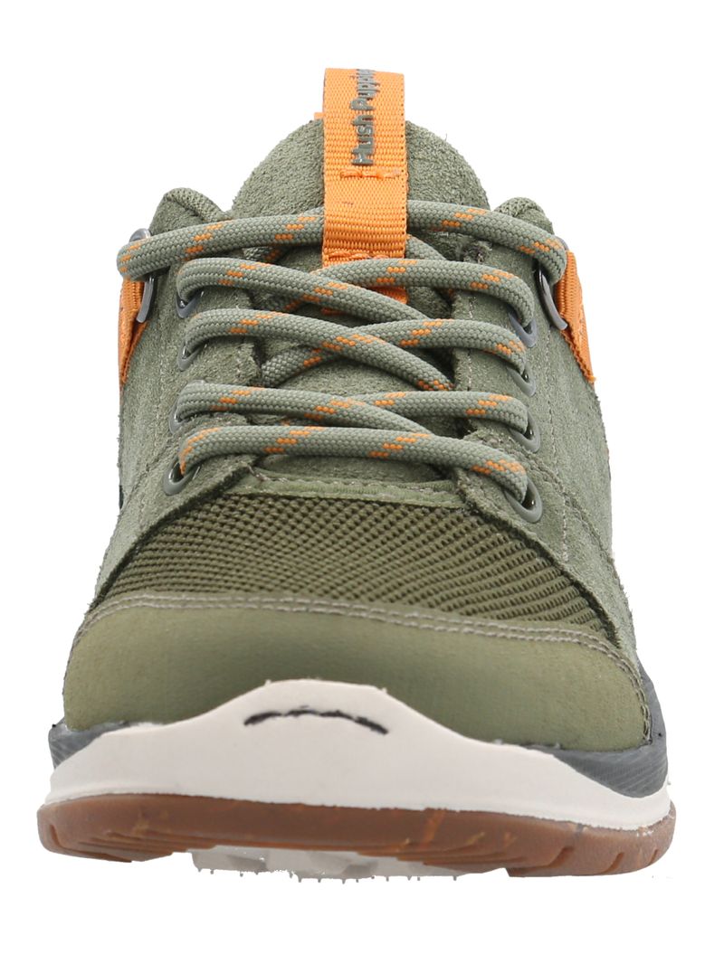 Zapatilla-Para-Niño-Cuero-Moveland-Verde-Hush-Puppies