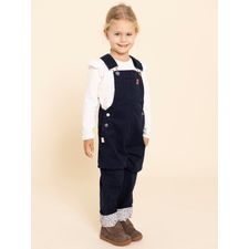 Botín Para Niña Gamuza Brunos Vl Marrón Hush Puppies