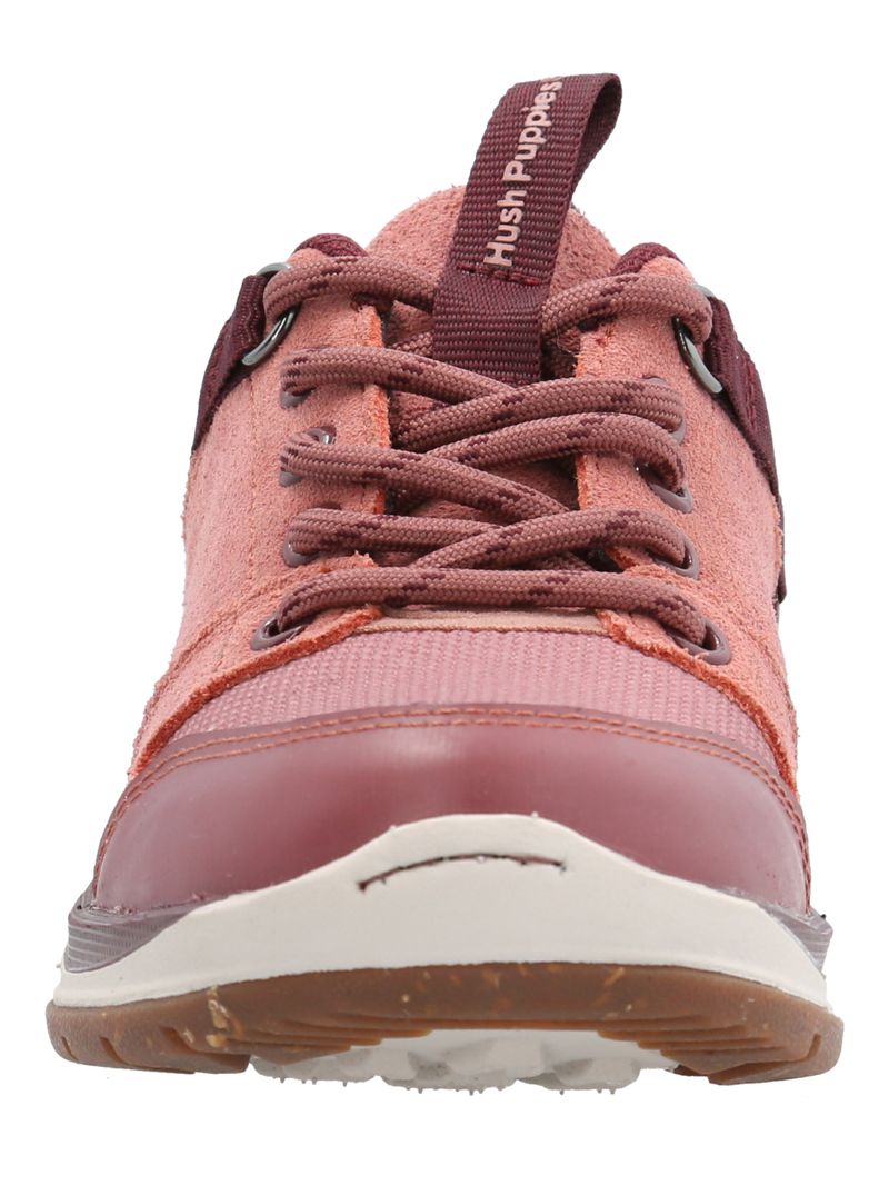 Zapatilla-Para-Niña-Cuero-Moveland-Rosado-Hush-Puppies