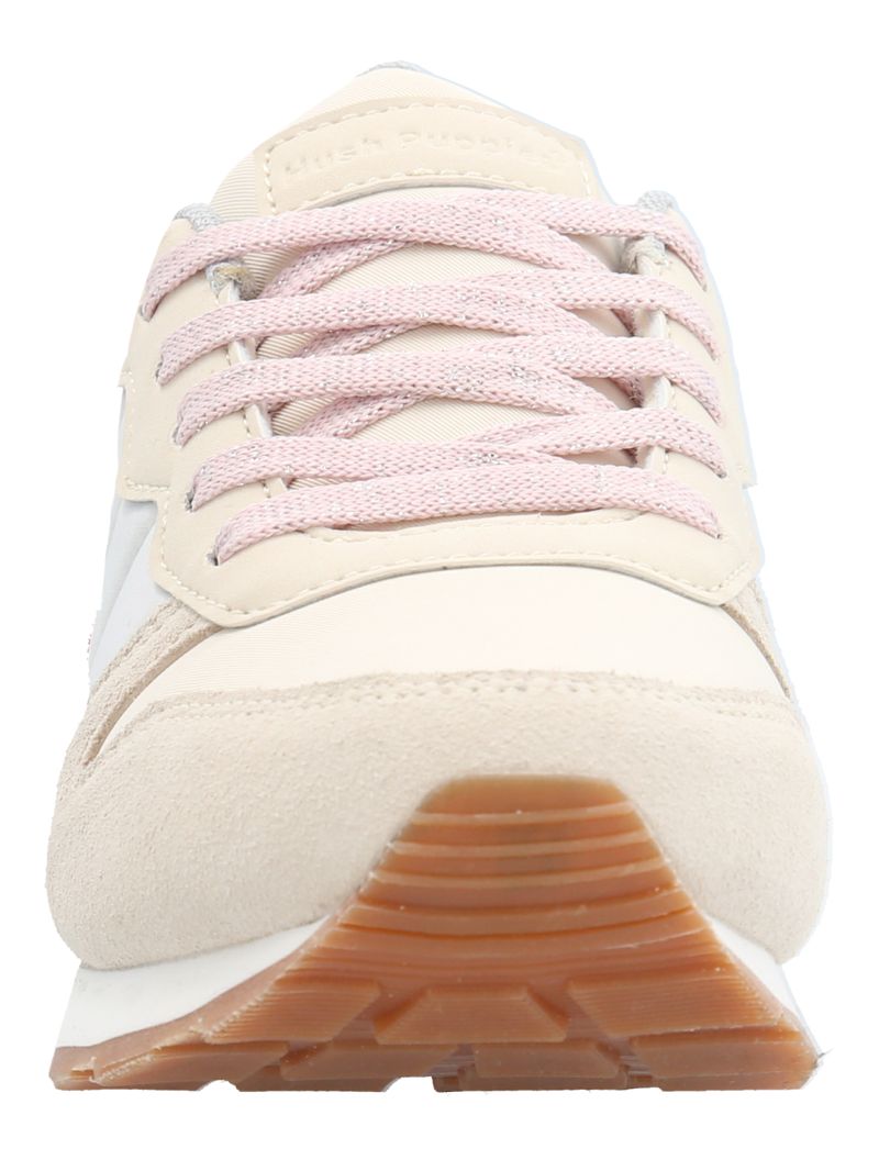 Zapatilla-Para-Niña-Poliester-Janet-K-Beige-Hush-Puppies