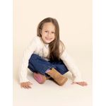 Bota-Para-Niña-Gamuza-Bonnie-Marron-Hush-Puppies