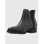 Botin-Para-Mujer-Cuero-Alva-Negro-Hush-Puppies