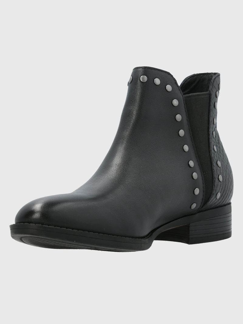 Botin-Para-Mujer-Cuero-Alva-Negro-Hush-Puppies