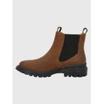 Botin-Para-Mujer-Cuero-One-And-Only-Marron-Oscuro-Hush-Puppies