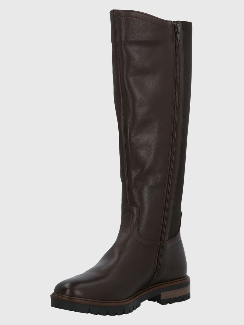 Bota-Para-Mujer-Cuero-Edra-Negro-Hush-Puppies