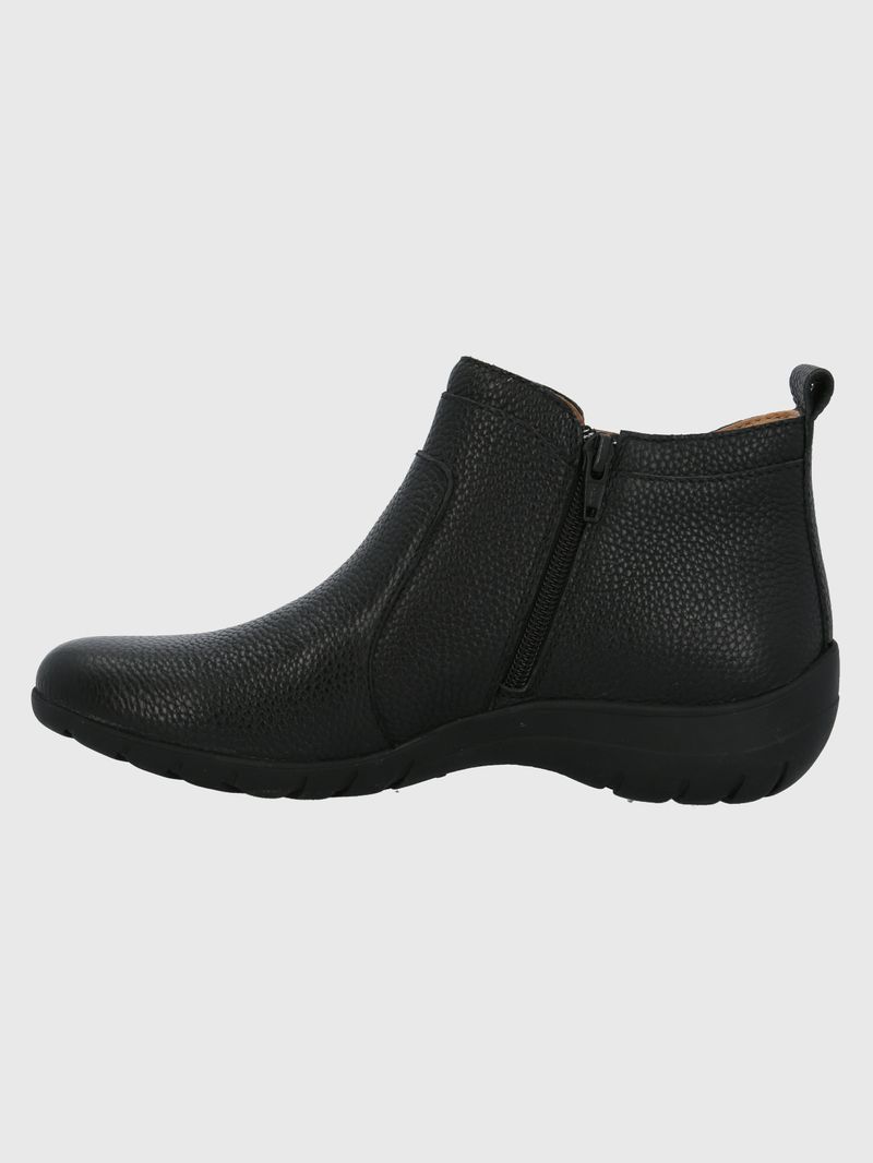 Botin-Para-Mujer-Cuero-Ever-Negro-Hush-Puppies